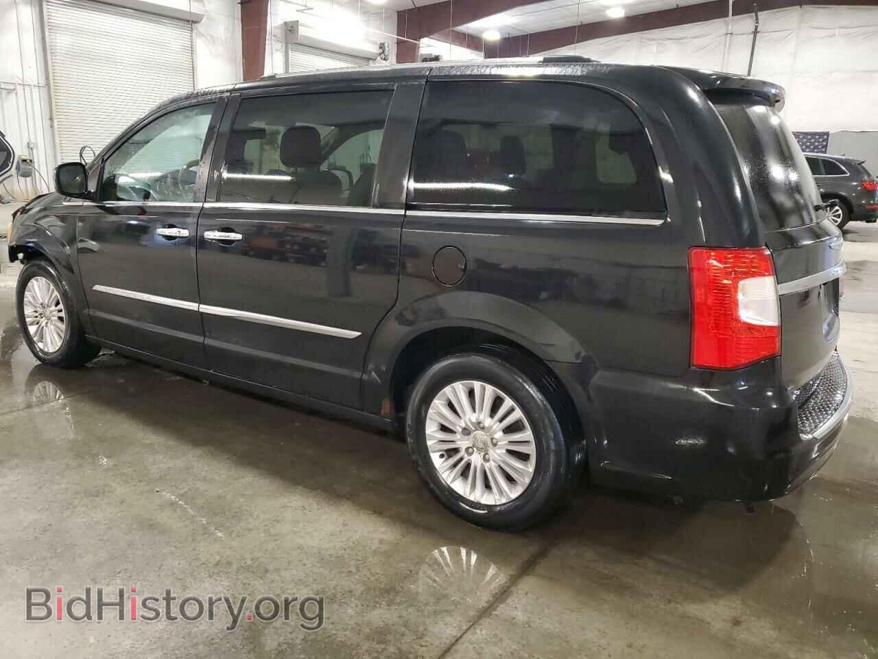 2013 CHRYSLER MINIVAN - VIN: 2C4RC1GG2DR543496 - Photo 2