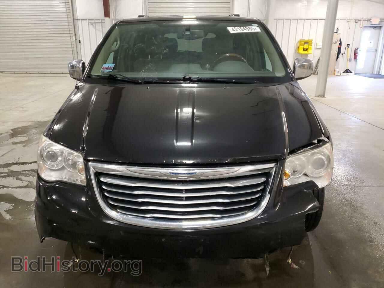 2013 CHRYSLER MINIVAN - VIN: 2C4RC1GG2DR543496 - Photo 5
