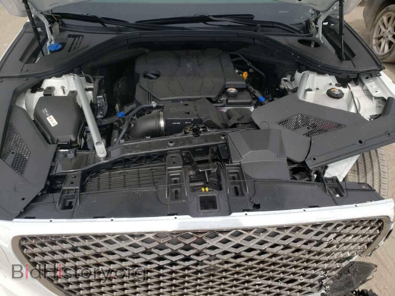 2022 GENESIS GV70 BASE - VIN: KMUMADTB7NU061104 - Фото 7