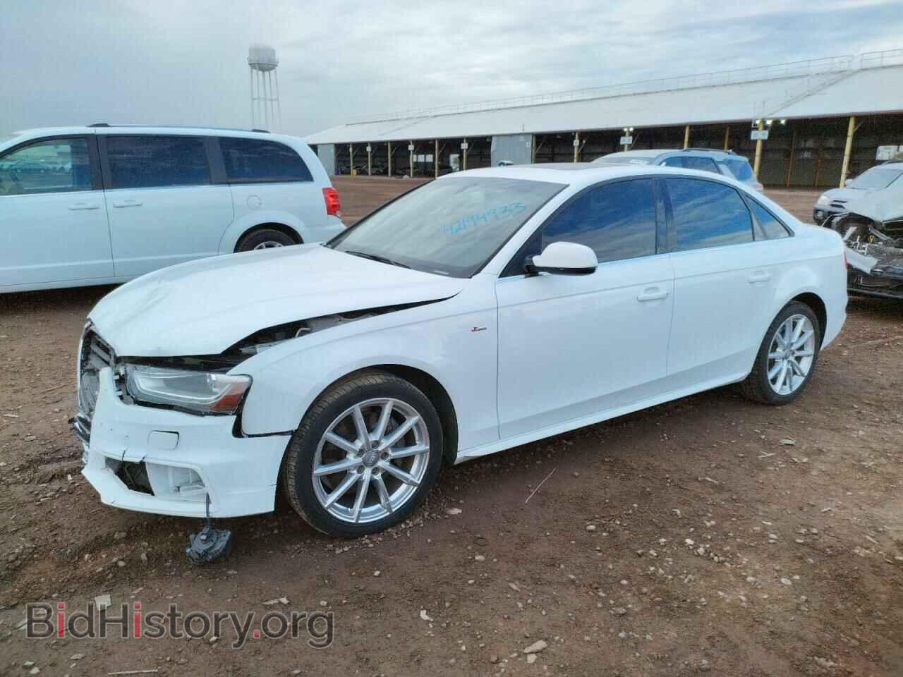 Фотография WAUEFAFLXGN013733 - AUDI A4 2016