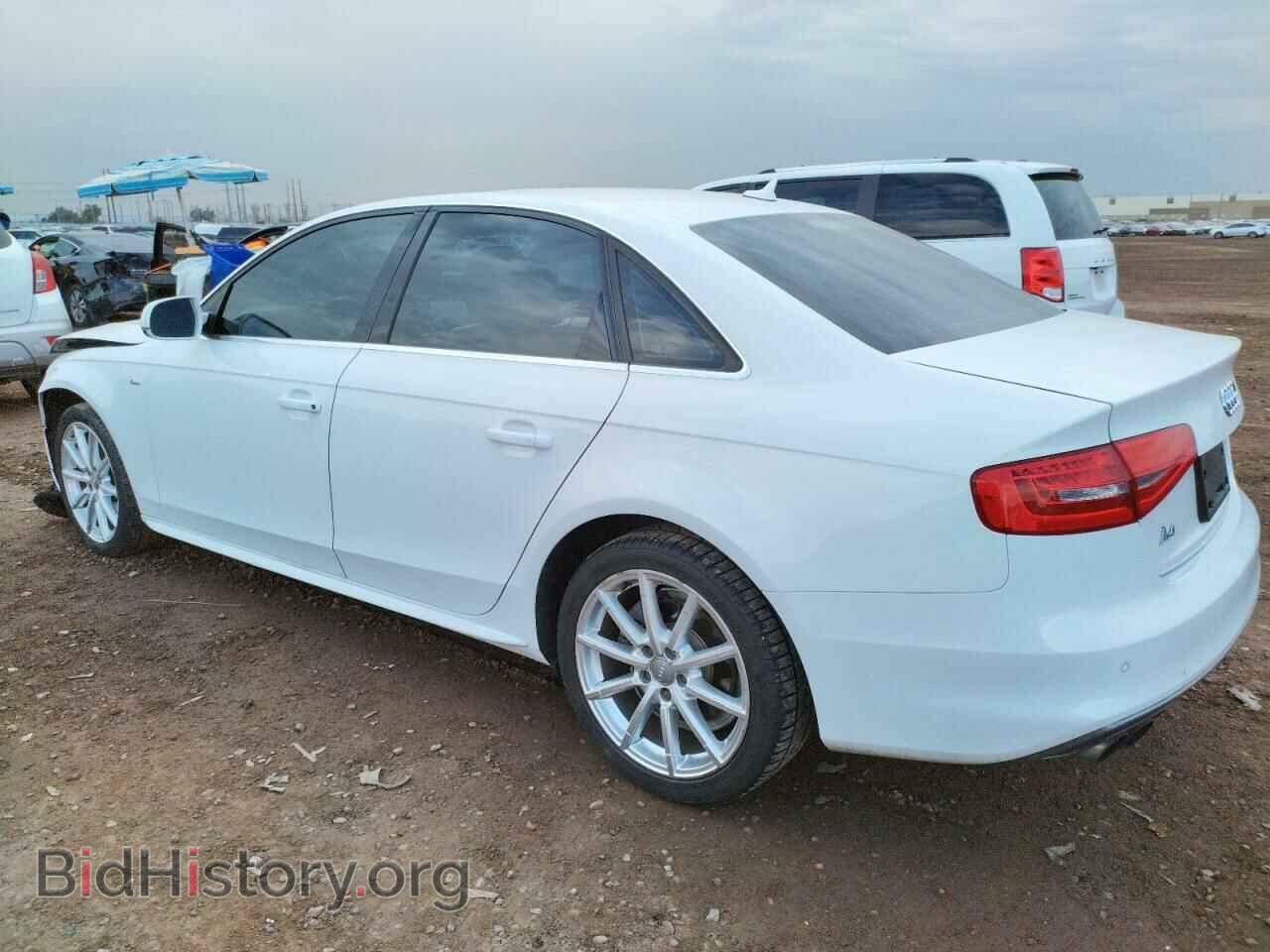 2016 AUDI A4 - VIN: WAUEFAFLXGN013733 - Фото 2