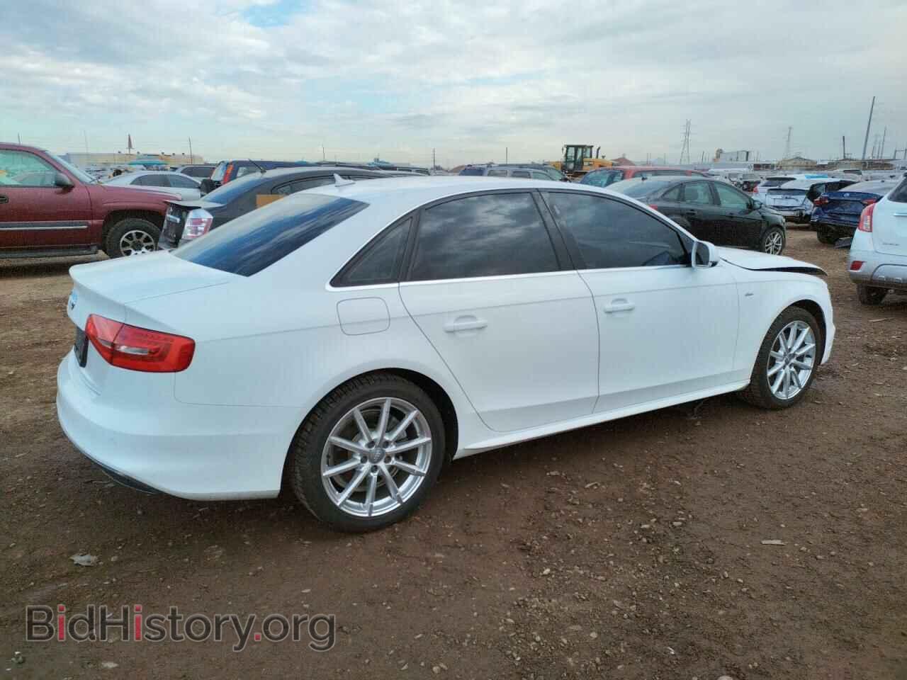 2016 AUDI A4 - VIN: WAUEFAFLXGN013733 - Фото 3