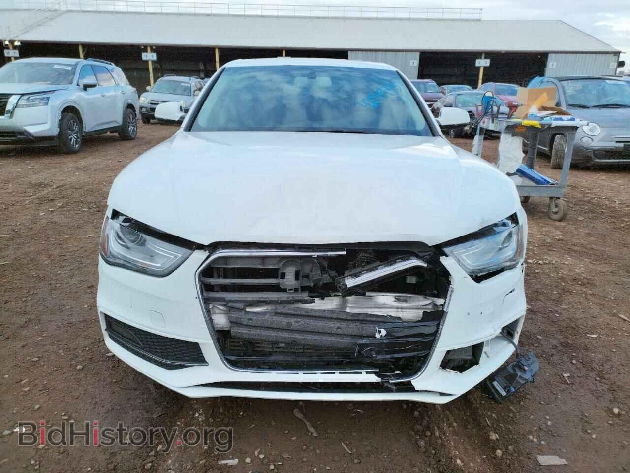 2016 AUDI A4 - VIN: WAUEFAFLXGN013733 - Фото 5
