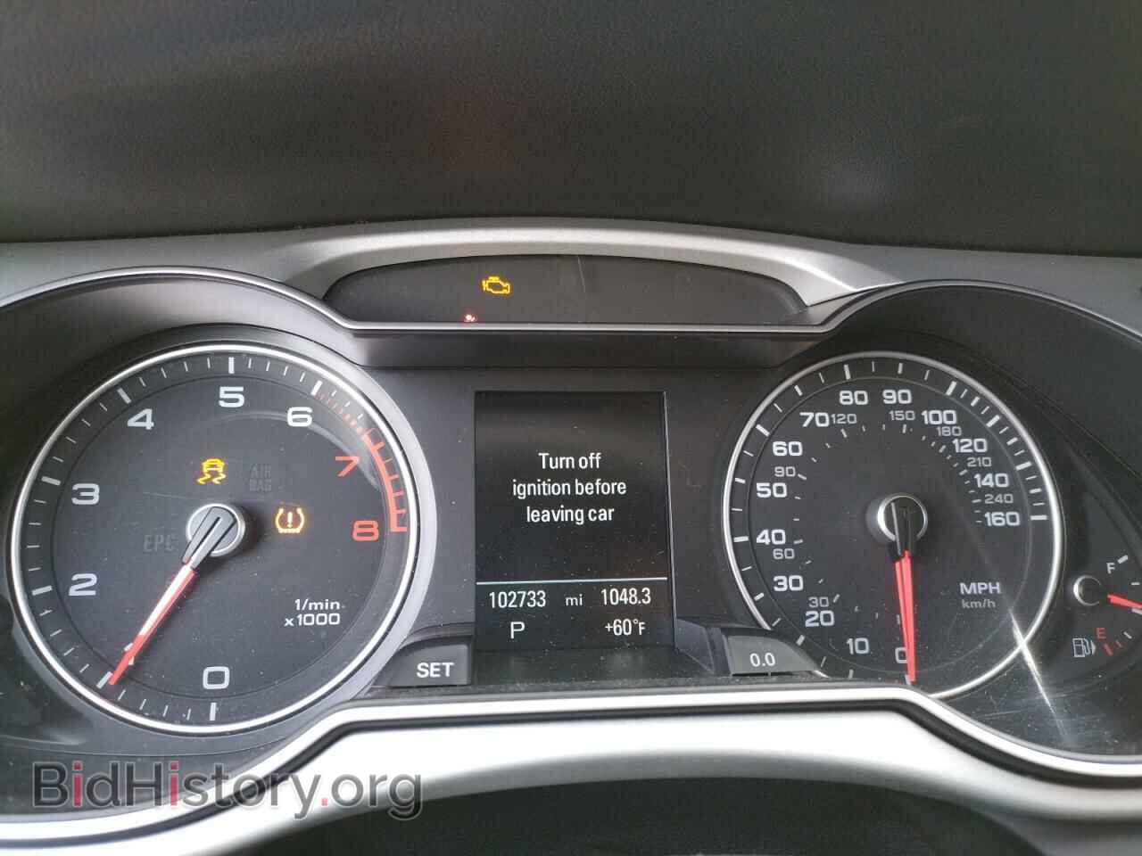 2016 AUDI A4 - VIN: WAUEFAFLXGN013733 - Фото 9