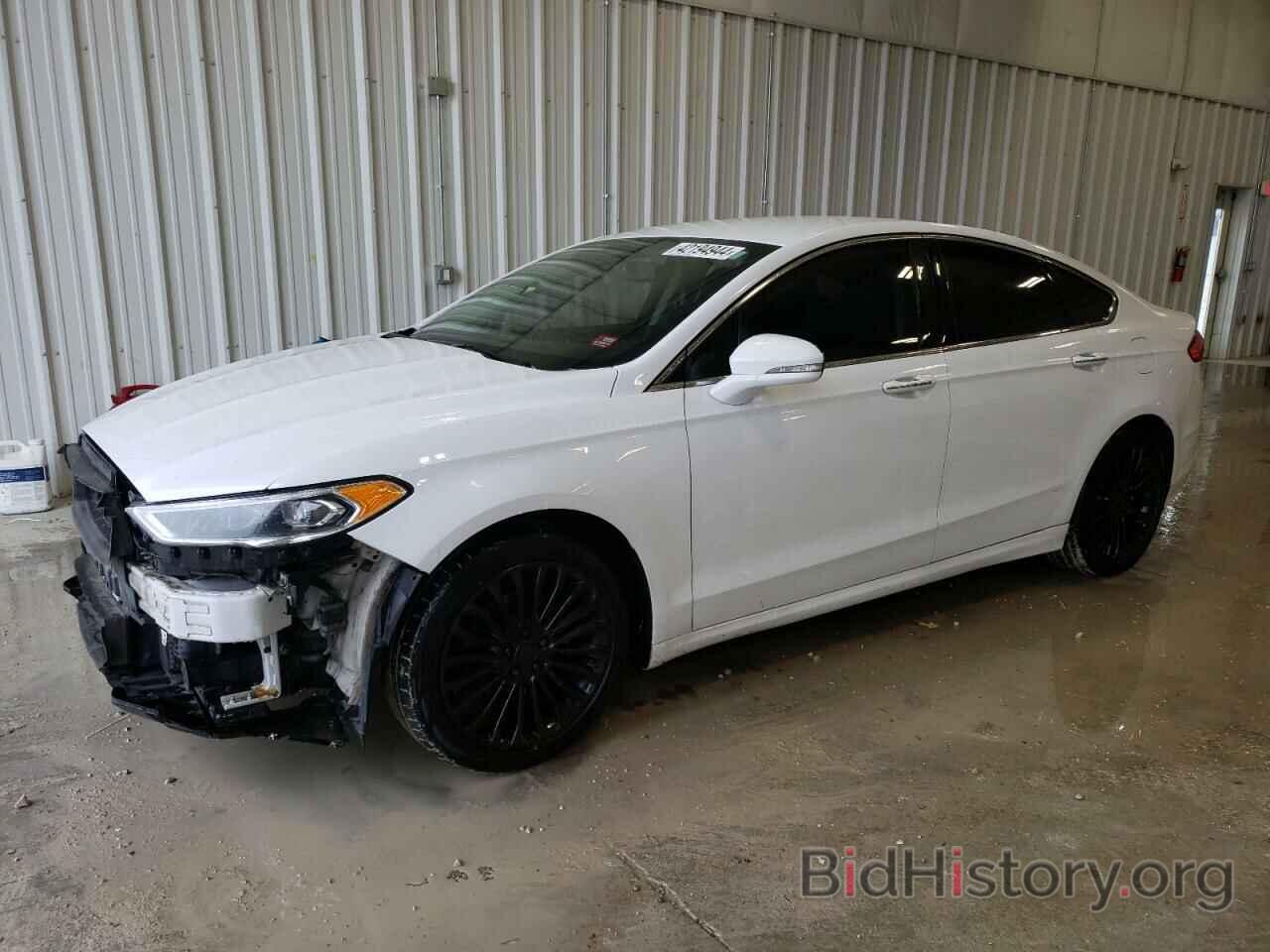 Photo 3FA6P0H95HR130964 - FORD FUSION 2017