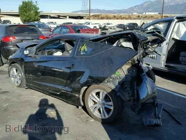 2012 HONDA CR-Z - VIN: JHMZF1D65CS001355 - Фото 3