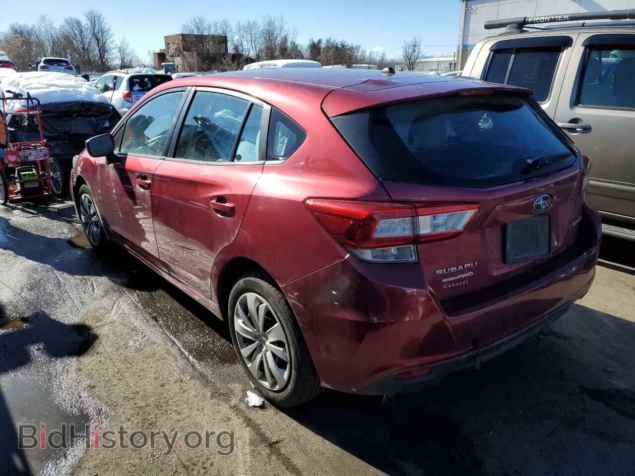 2019 SUBARU IMPREZA - VIN: 4S3GTAA60K3720141 - Фото 2