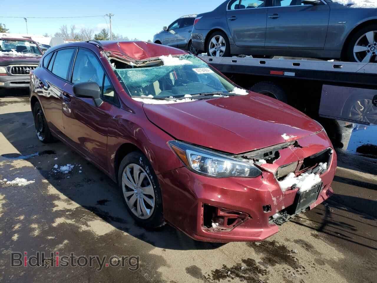 2019 SUBARU IMPREZA - VIN: 4S3GTAA60K3720141 - Фото 4