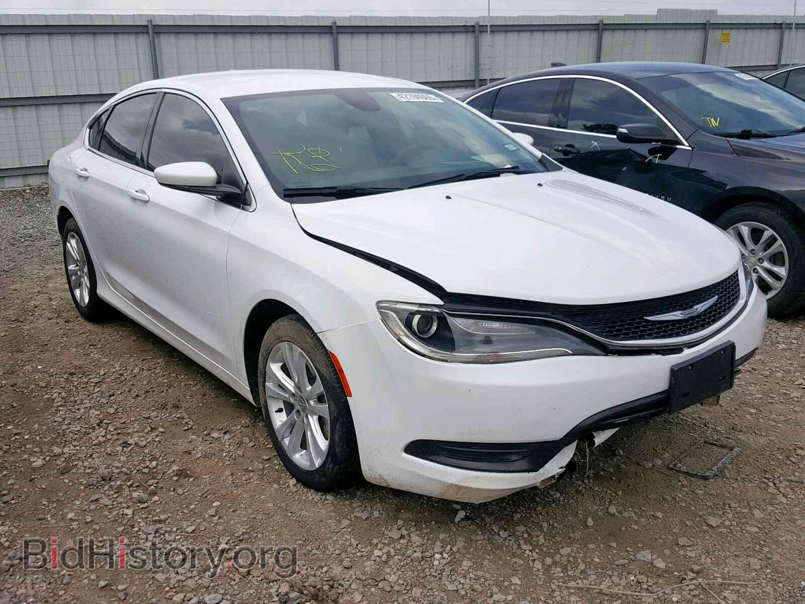 Photo 1C3CCCFB6GN196428 - CHRYSLER 200 2016