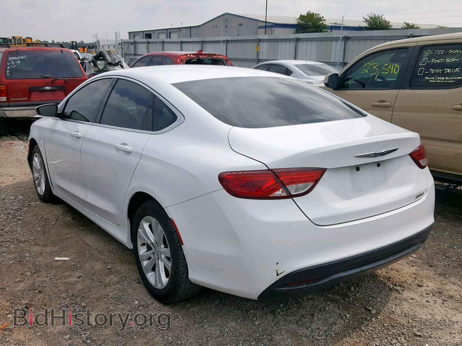2016 CHRYSLER 200 - VIN: 1C3CCCFB6GN196428 - Photo 3