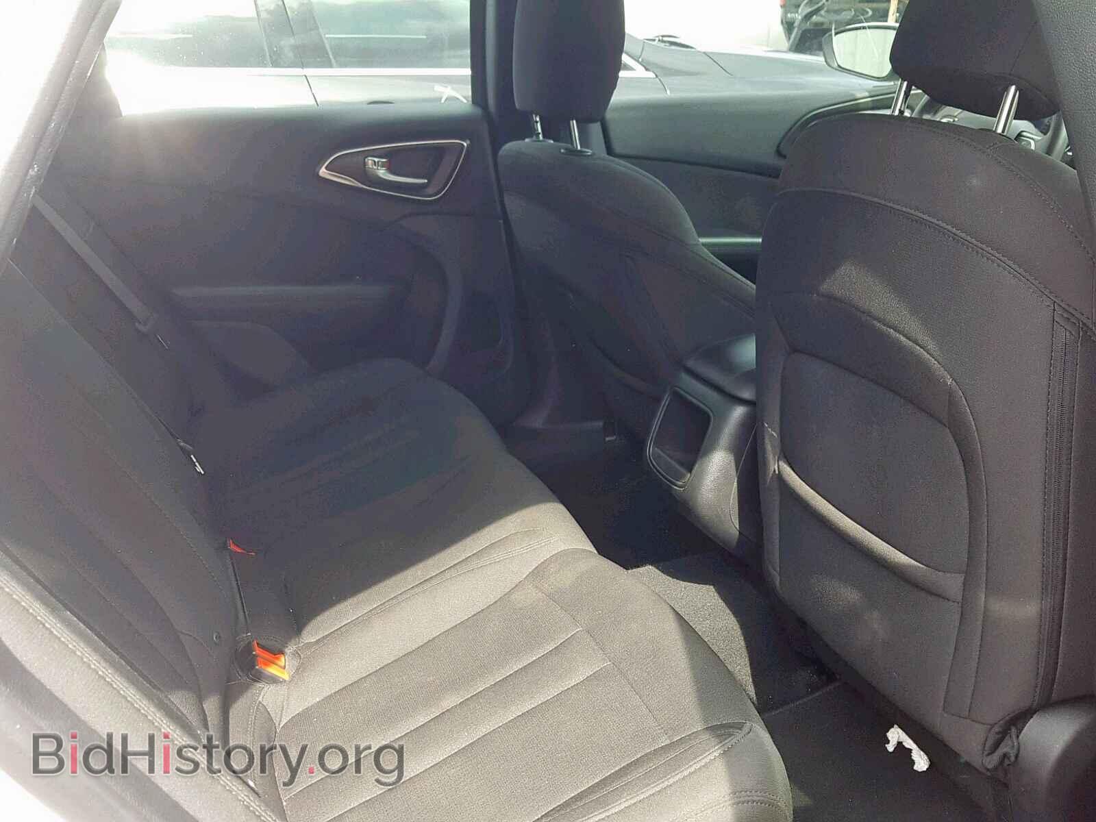 2016 CHRYSLER 200 - VIN: 1C3CCCFB6GN196428 - Photo 6