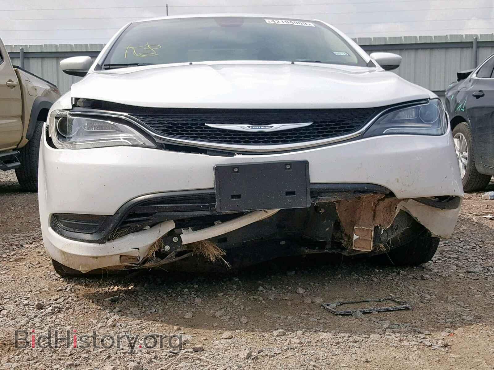 2016 CHRYSLER 200 - VIN: 1C3CCCFB6GN196428 - Photo 9