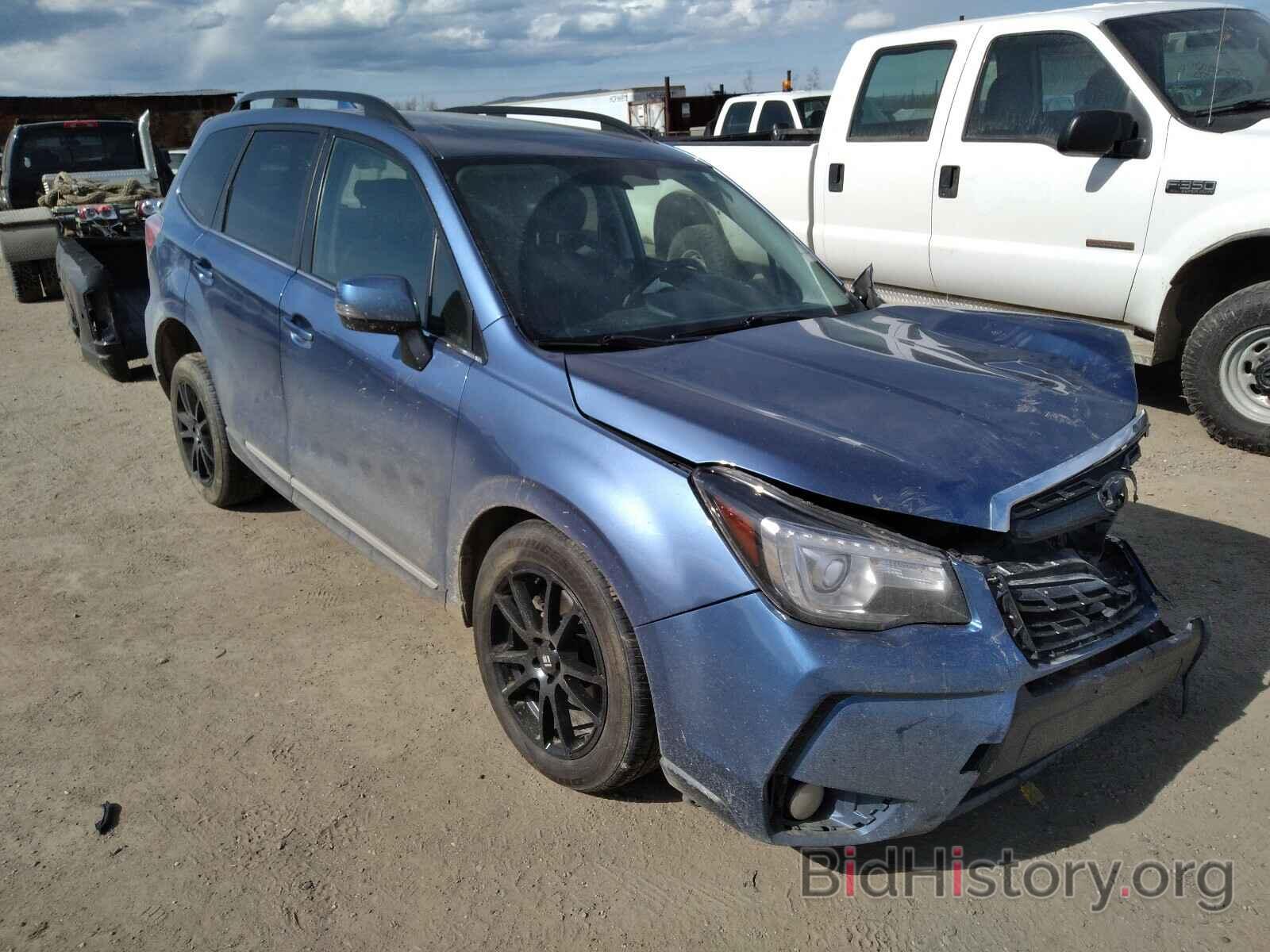 Фотография JF2SJGTC4HH413932 - SUBARU FORESTER 2017