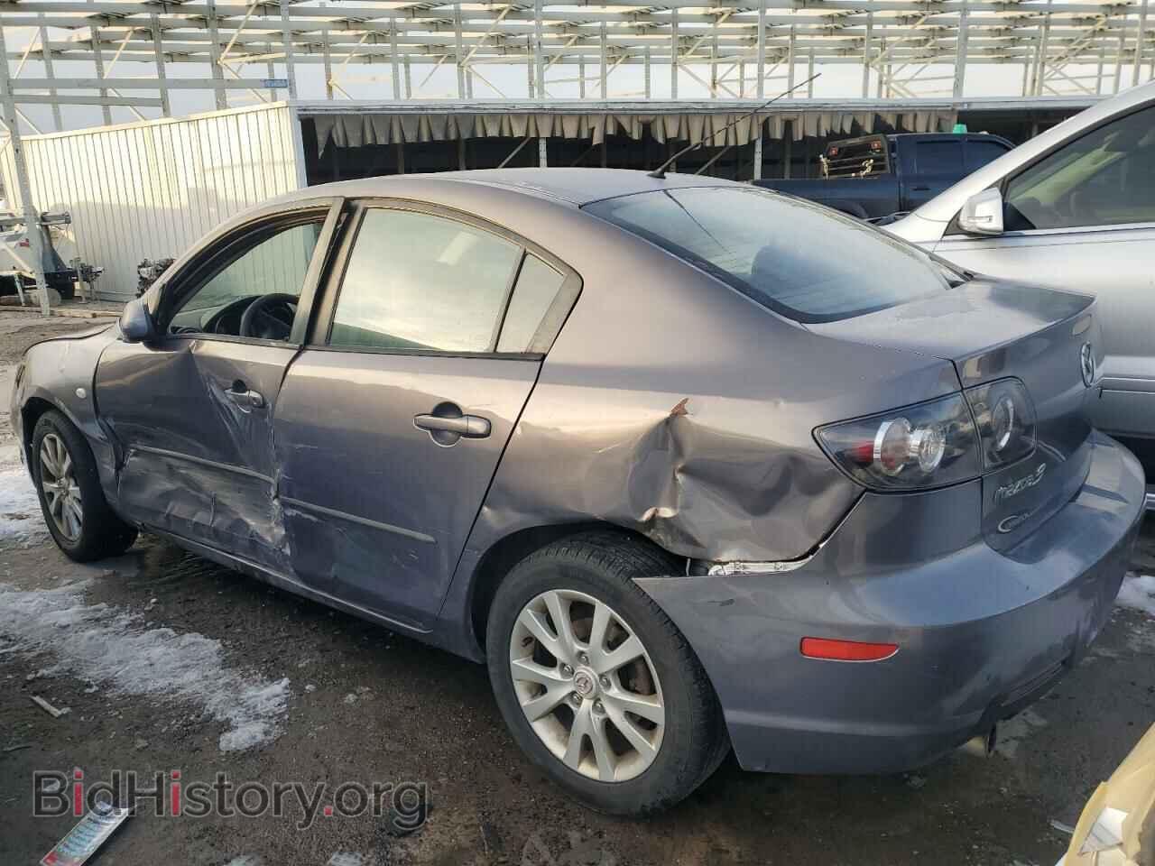 2007 MAZDA 3 - VIN: JM1BK12F471729469 - Фото 2