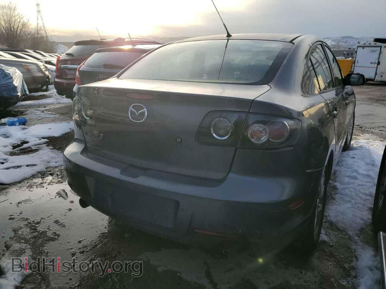 2007 MAZDA 3 - VIN: JM1BK12F471729469 - Фото 3