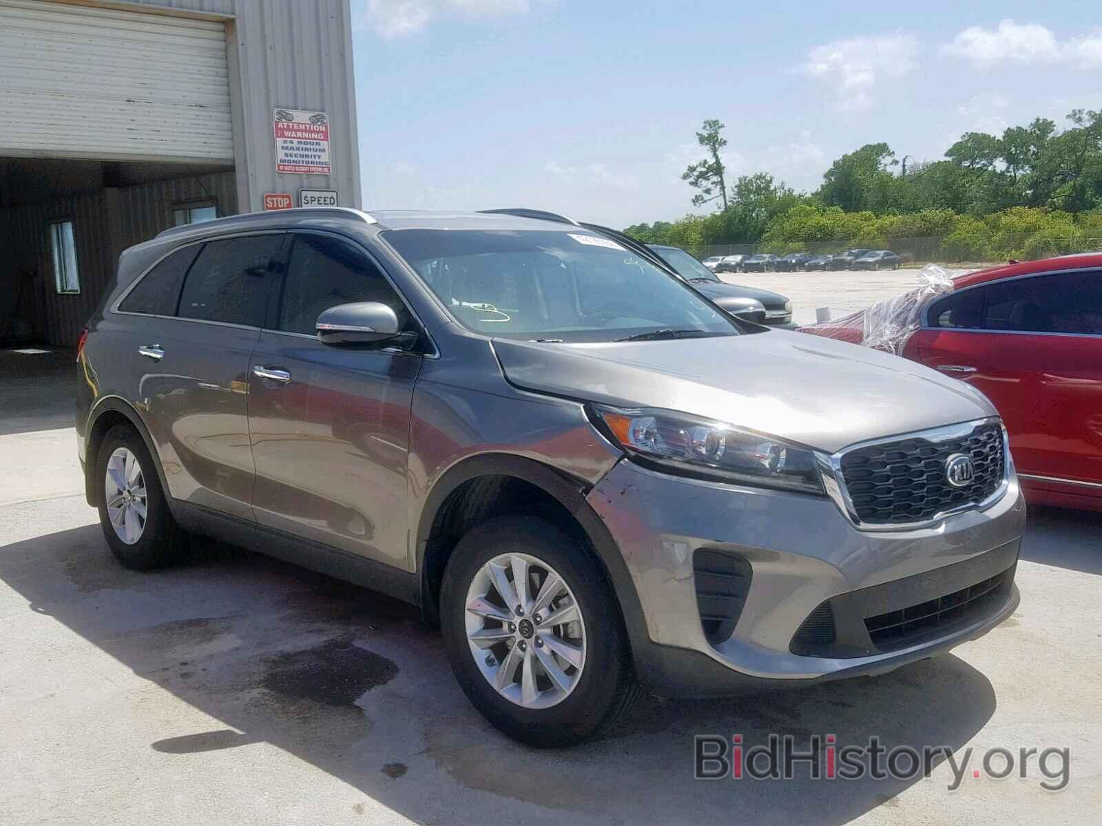 Photo 5XYPG4A33KG547870 - KIA SORENTO LX 2019