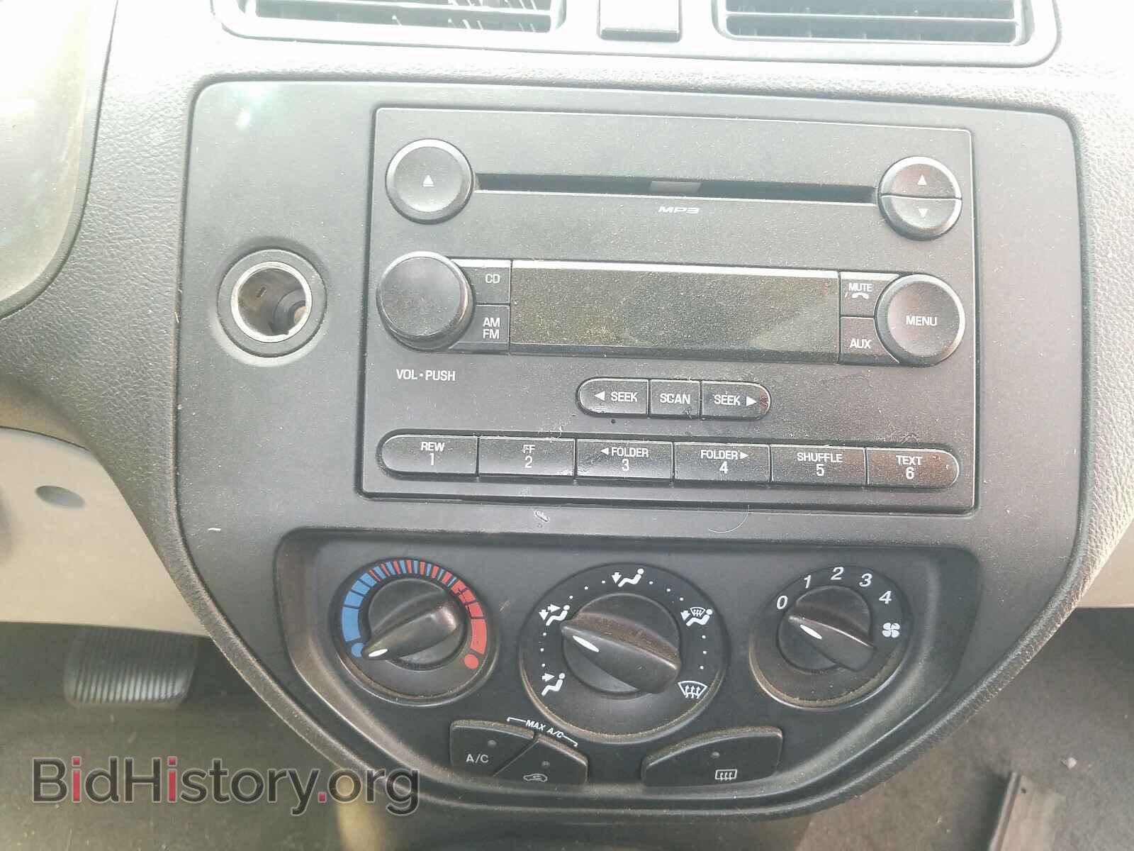2007 FORD FOCUS - VIN: 1FAFP34N87W128903 - Фото 9