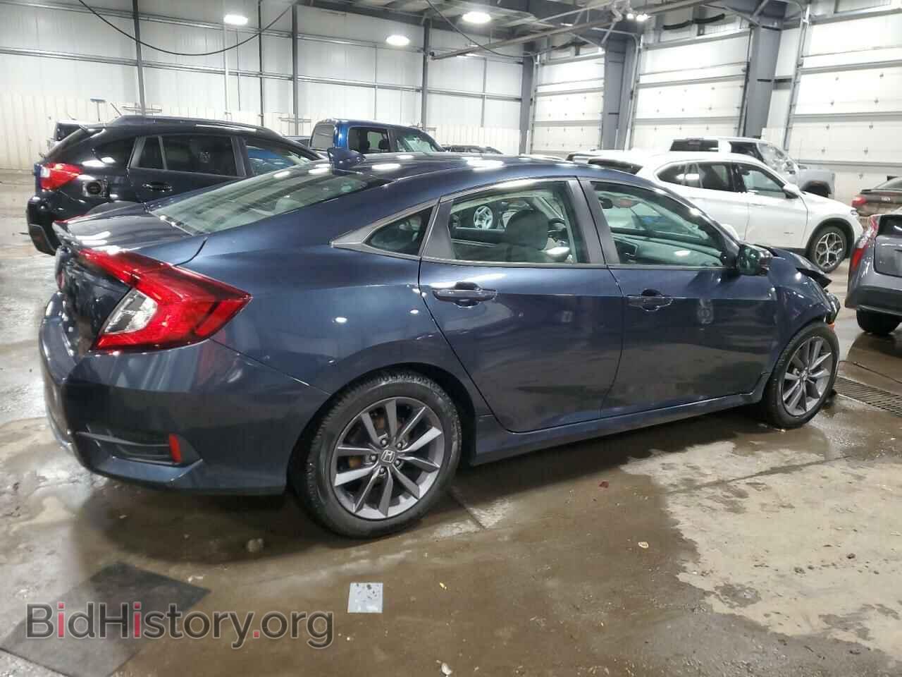 2020 HONDA CIVIC - VIN: 19XFC1F36LE017289 - Фото 3