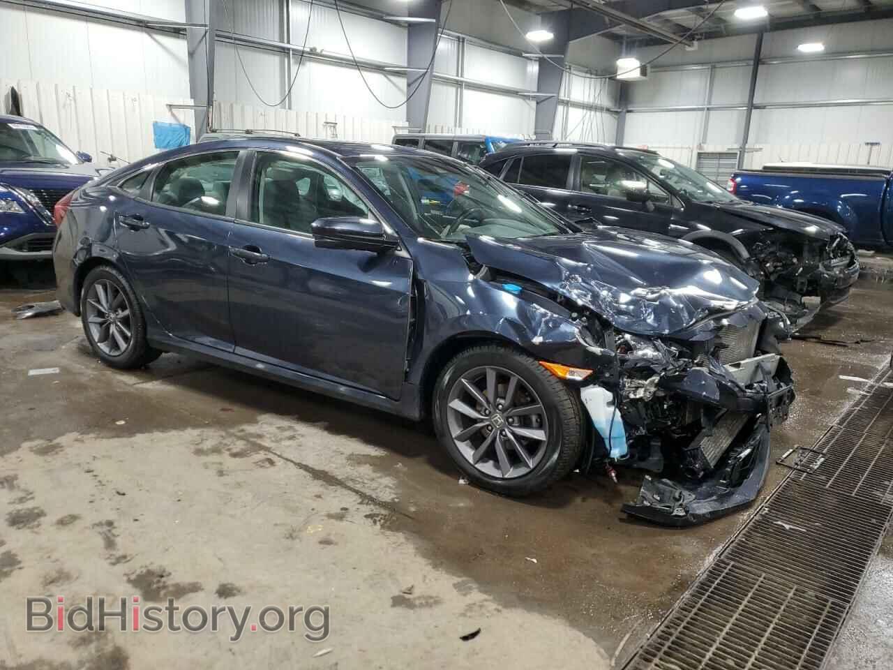 2020 HONDA CIVIC - VIN: 19XFC1F36LE017289 - Фото 4