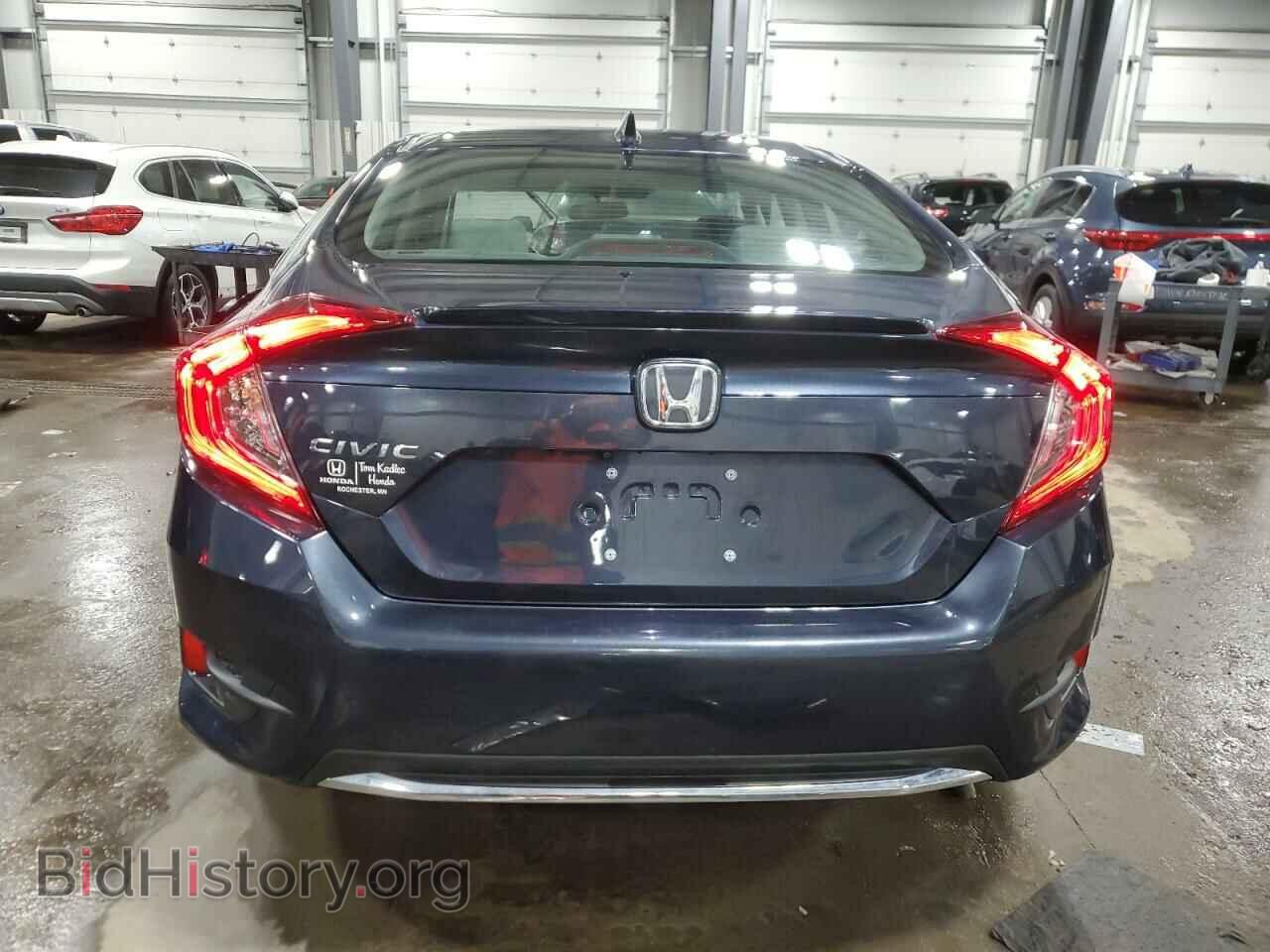 2020 HONDA CIVIC - VIN: 19XFC1F36LE017289 - Фото 6