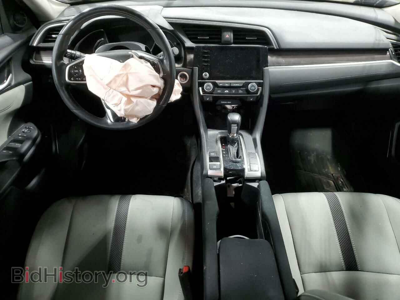 2020 HONDA CIVIC - VIN: 19XFC1F36LE017289 - Фото 8