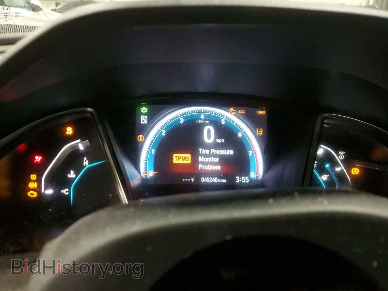 2020 HONDA CIVIC - VIN: 19XFC1F36LE017289 - Фото 9