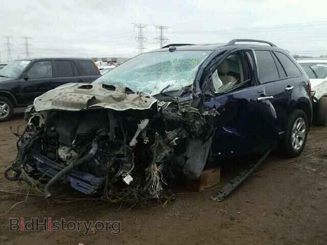 2011 FORD EDGE - VIN: 2FMDK3JC3BBB46928 - Фото 2