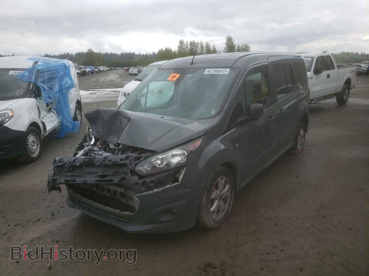 2015 FORD TRANSIT CO - VIN: NM0GE9F79F1201727 - Фото 2