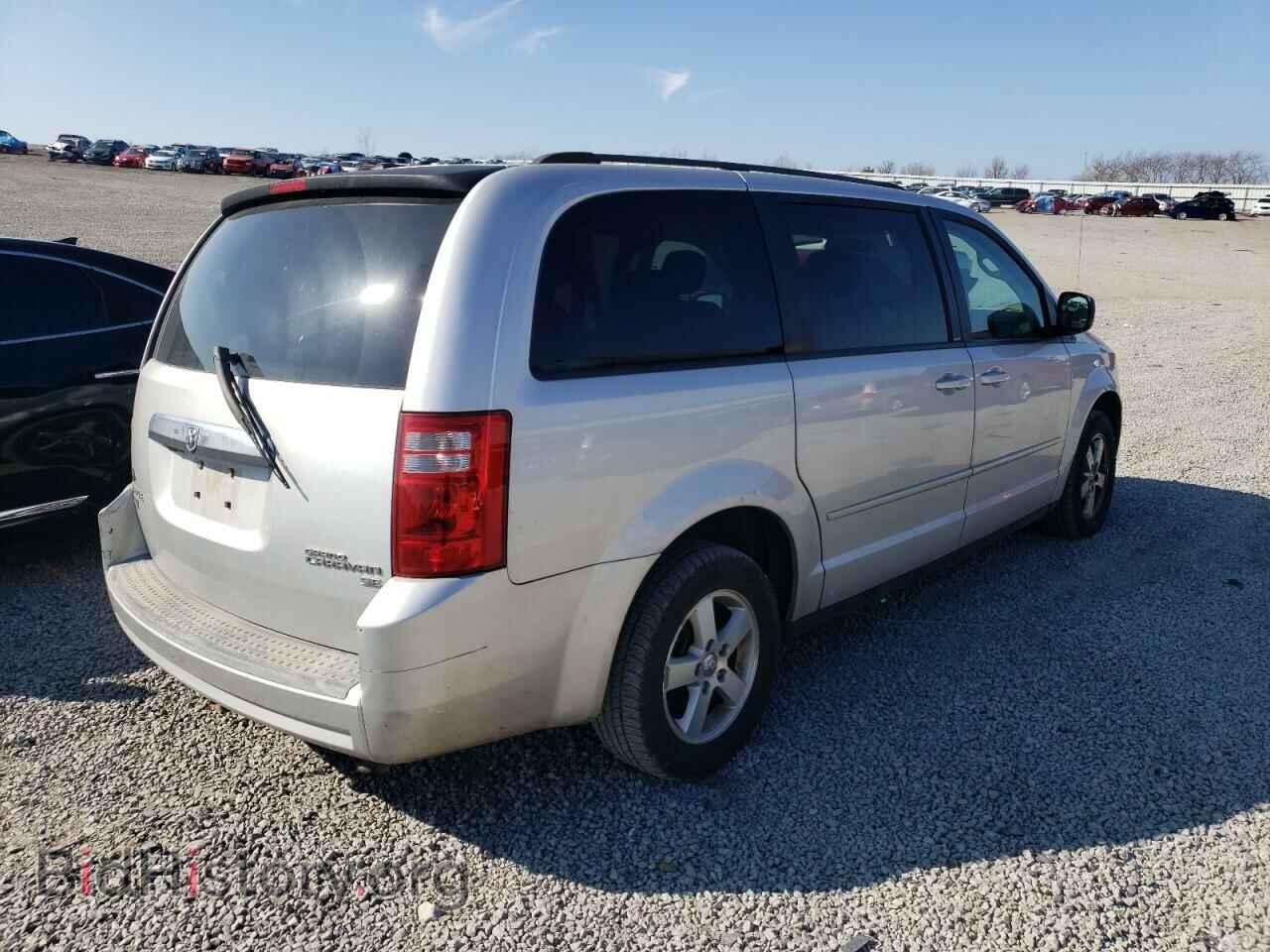 2009 DODGE CARAVAN - VIN: 2D8HN44E29R651927 - Фото 3
