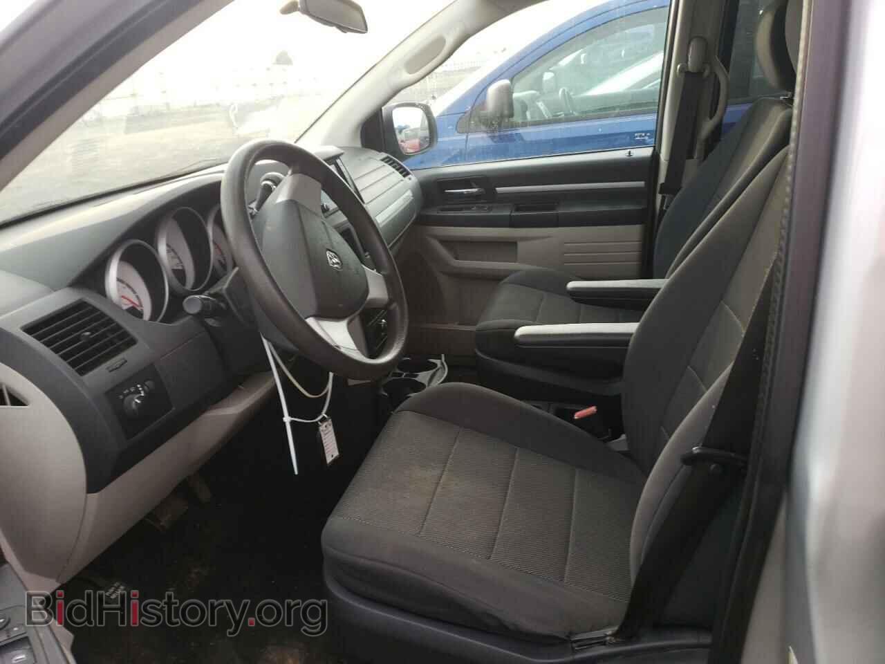 2009 DODGE CARAVAN - VIN: 2D8HN44E29R651927 - Фото 7