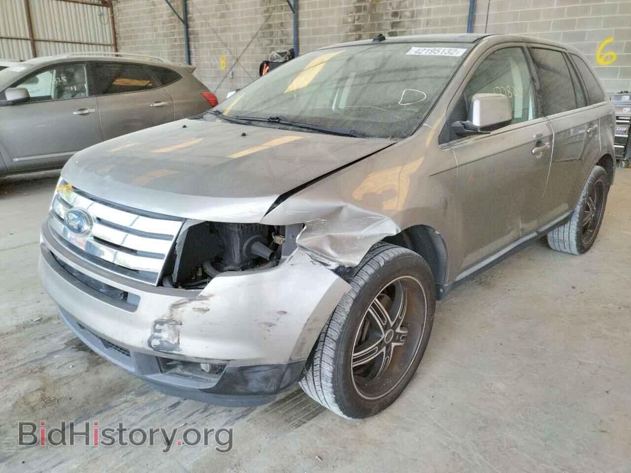 2008 FORD EDGE - VIN: 2FMDK39C38BA09503 - Фото 2