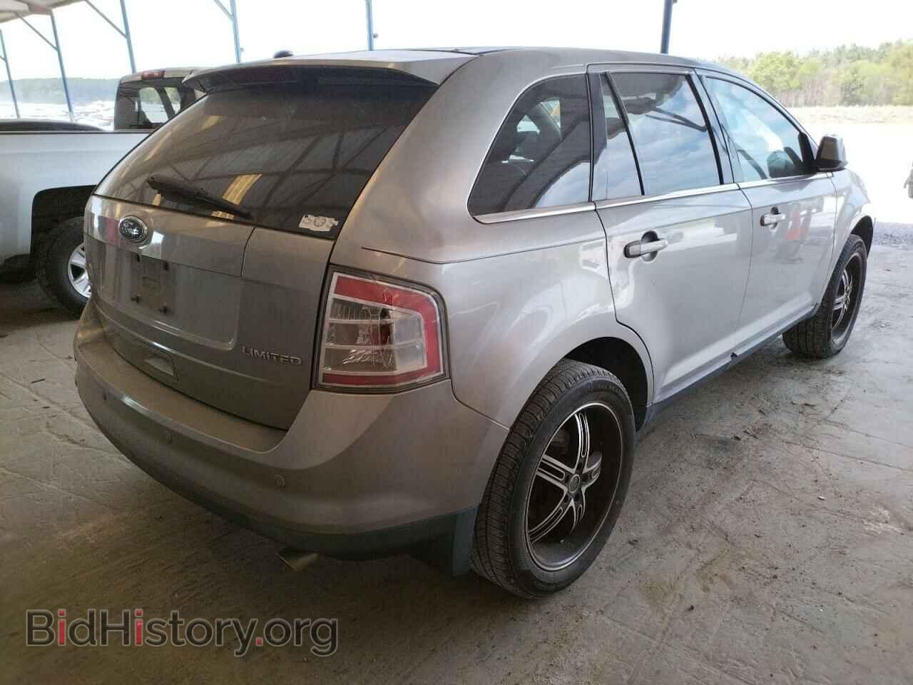 2008 FORD EDGE - VIN: 2FMDK39C38BA09503 - Фото 4