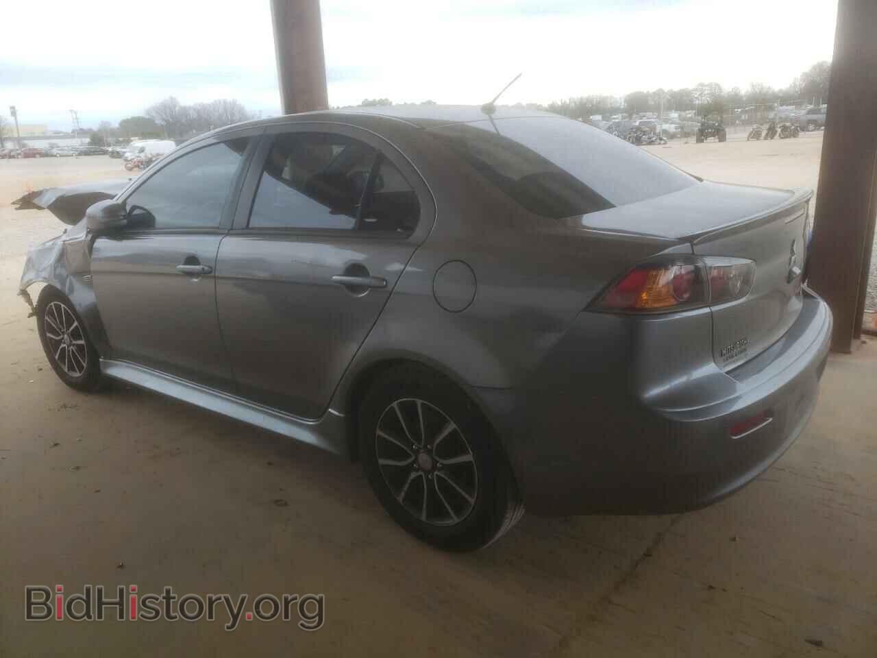 2017 MITSUBISHI LANCER - VIN: JA32U2FU5HU004762 - Фото 2