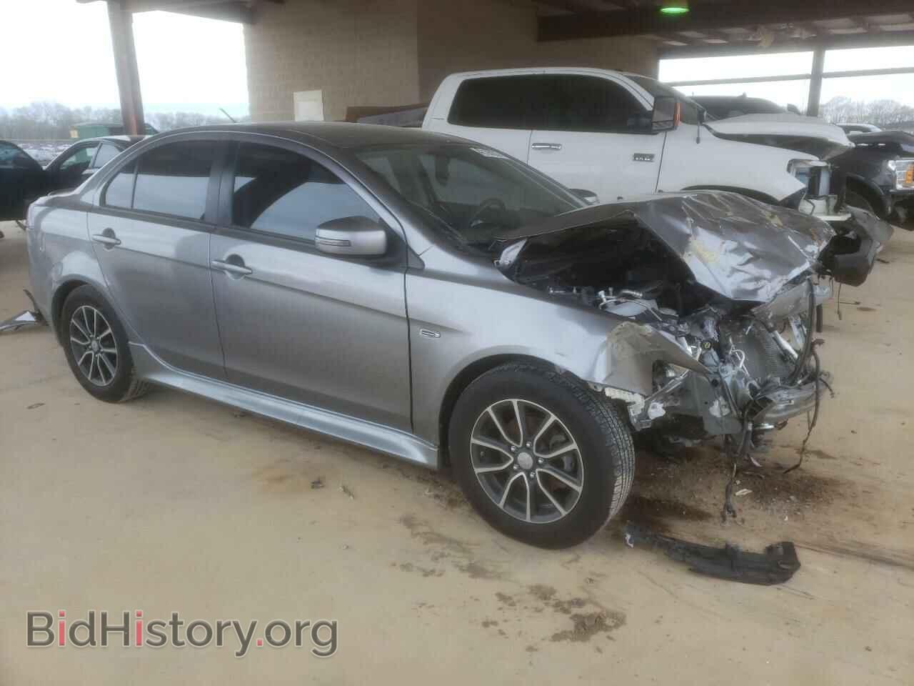 2017 MITSUBISHI LANCER - VIN: JA32U2FU5HU004762 - Фото 4