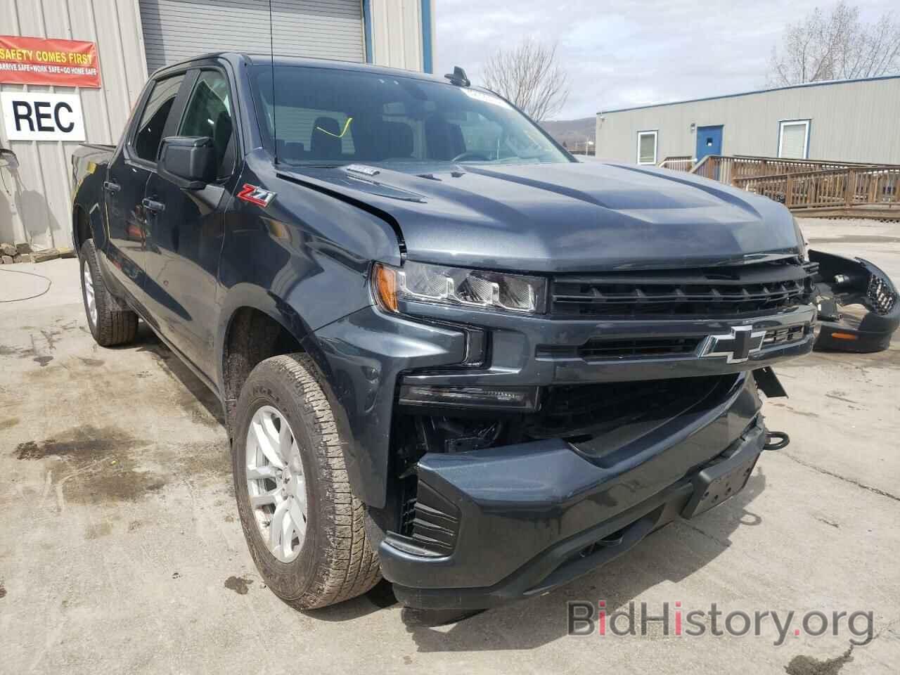 Фотография 1GCUYEET2MZ384343 - CHEVROLET SILVERADO 2021