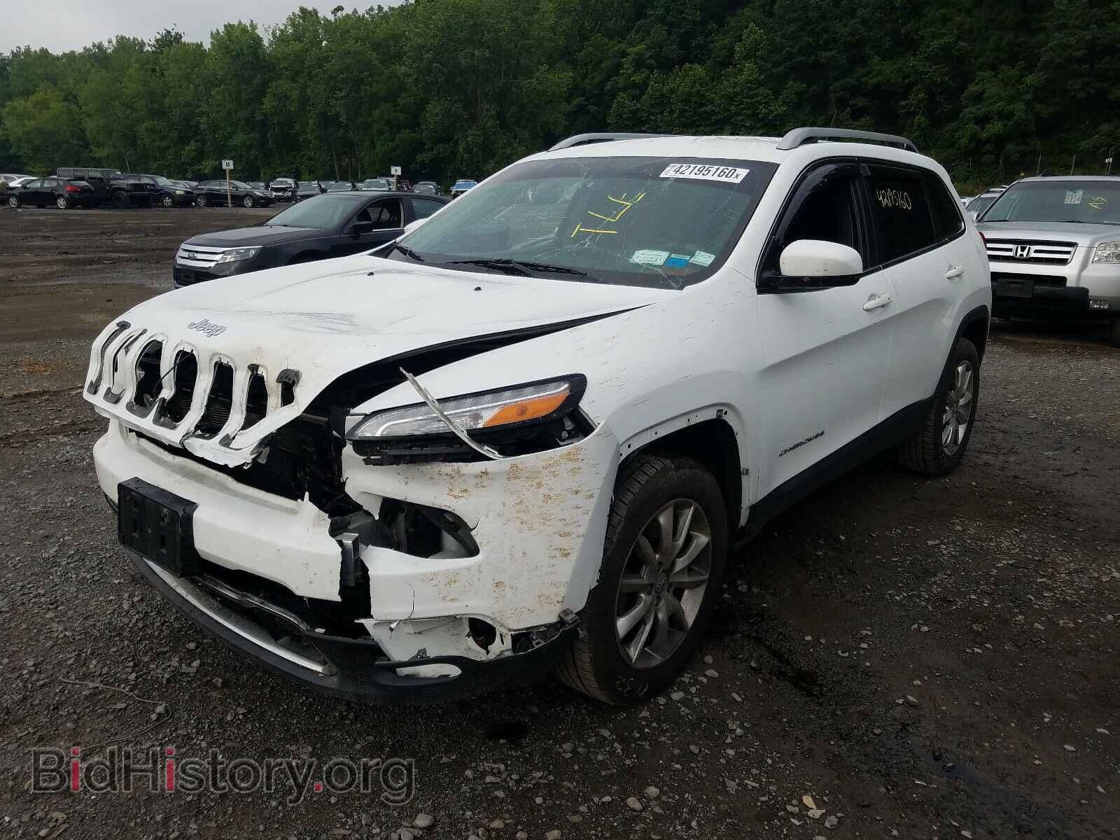 2014 JEEP CHEROKEE - VIN: 1C4PJMDS1EW151285 - Фото 2