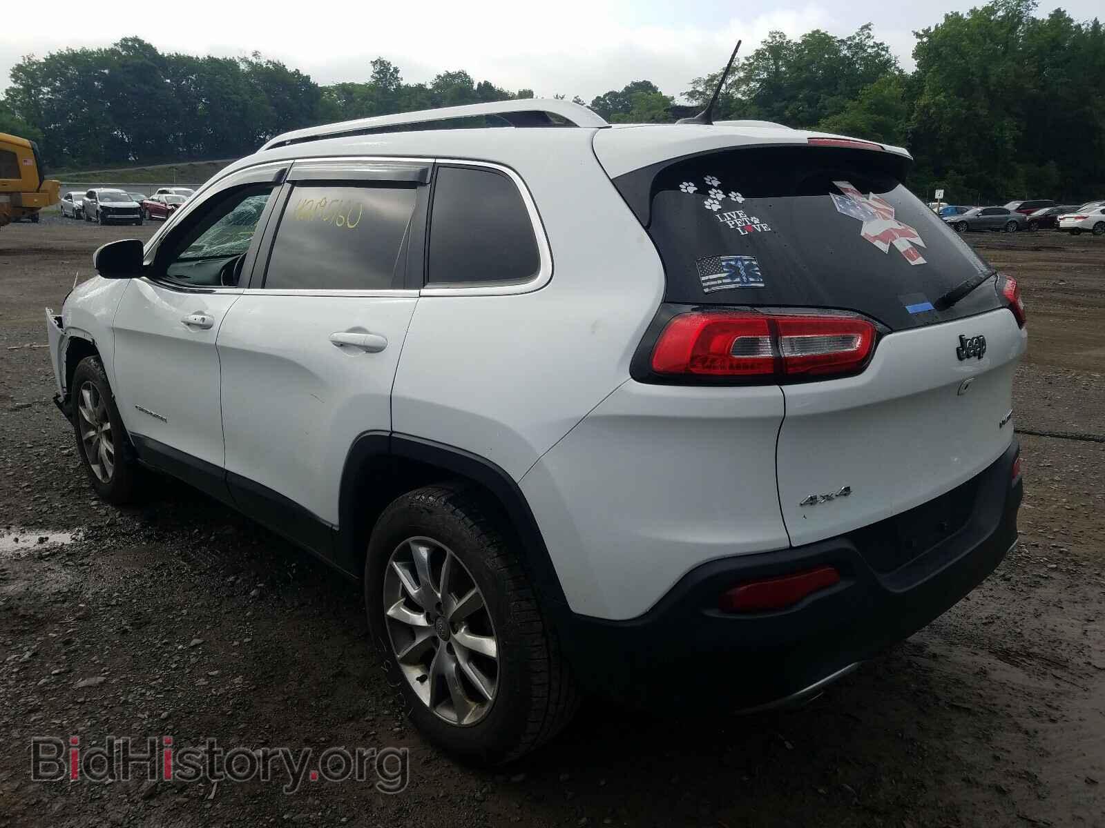 2014 JEEP CHEROKEE - VIN: 1C4PJMDS1EW151285 - Фото 3