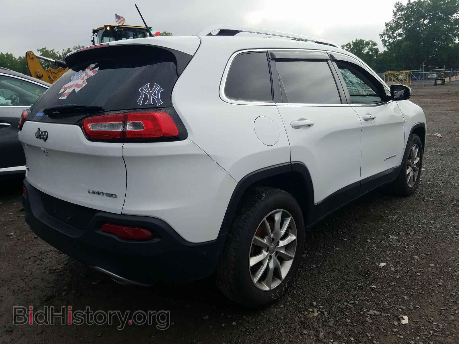 2014 JEEP CHEROKEE - VIN: 1C4PJMDS1EW151285 - Фото 4