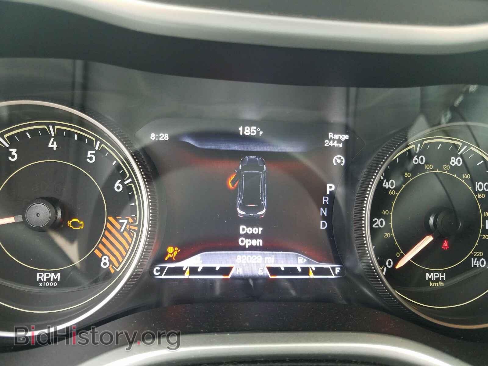 2014 JEEP CHEROKEE - VIN: 1C4PJMDS1EW151285 - Фото 8