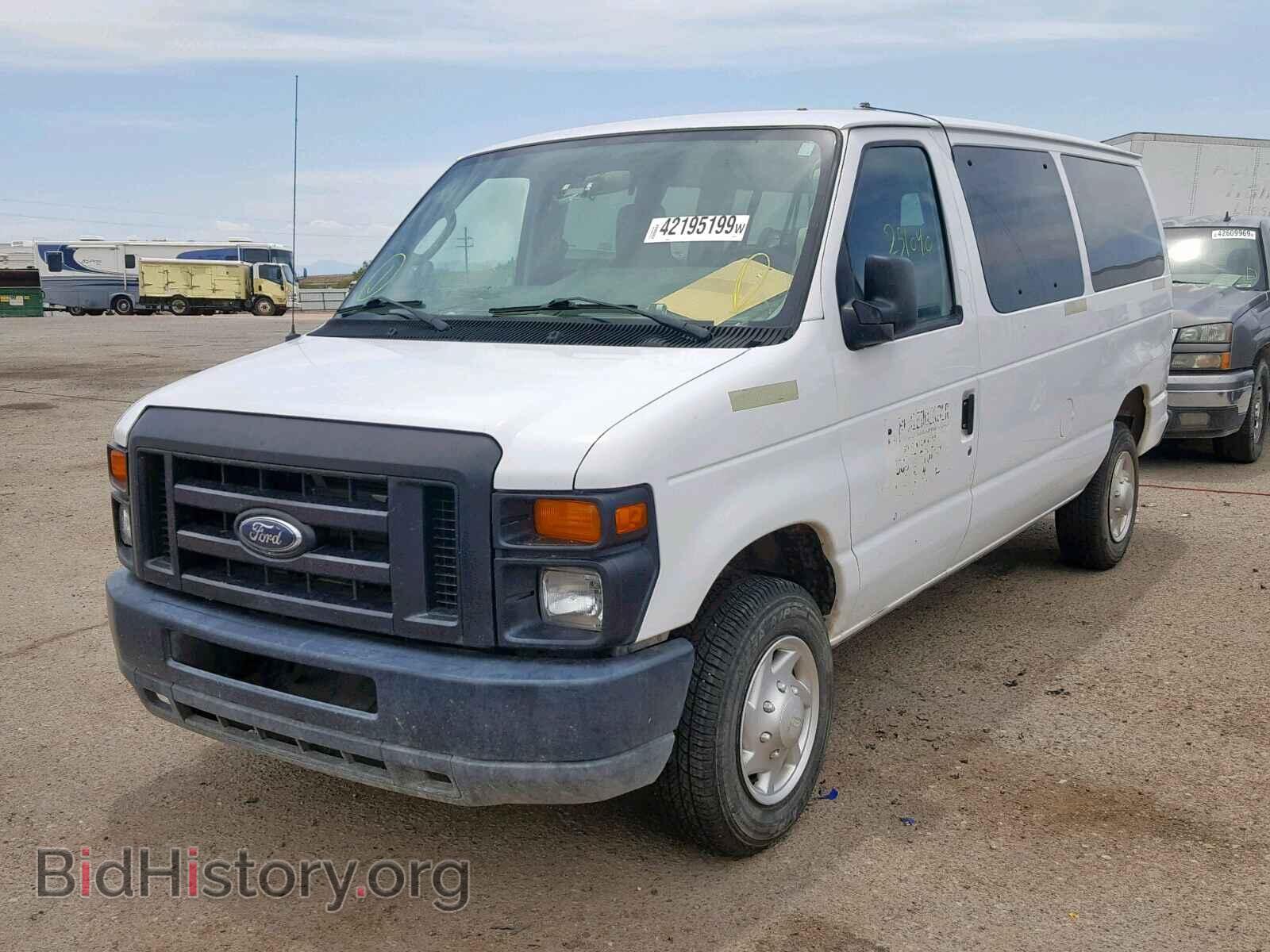 2012 FORD ECONOLINE - VIN: 1FBNE3BL1CDA28357 - Фото 2