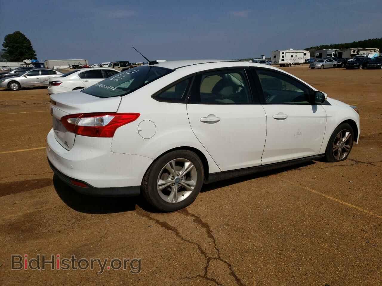 2014 FORD FOCUS - VIN: 1FADP3F22EL148590 - Фото 3