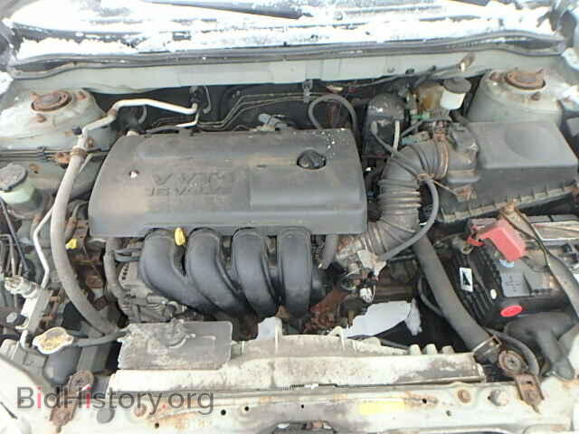 2003 TOYOTA COROLLA - VIN: 2T1BR32E43C746339 - Фото 8