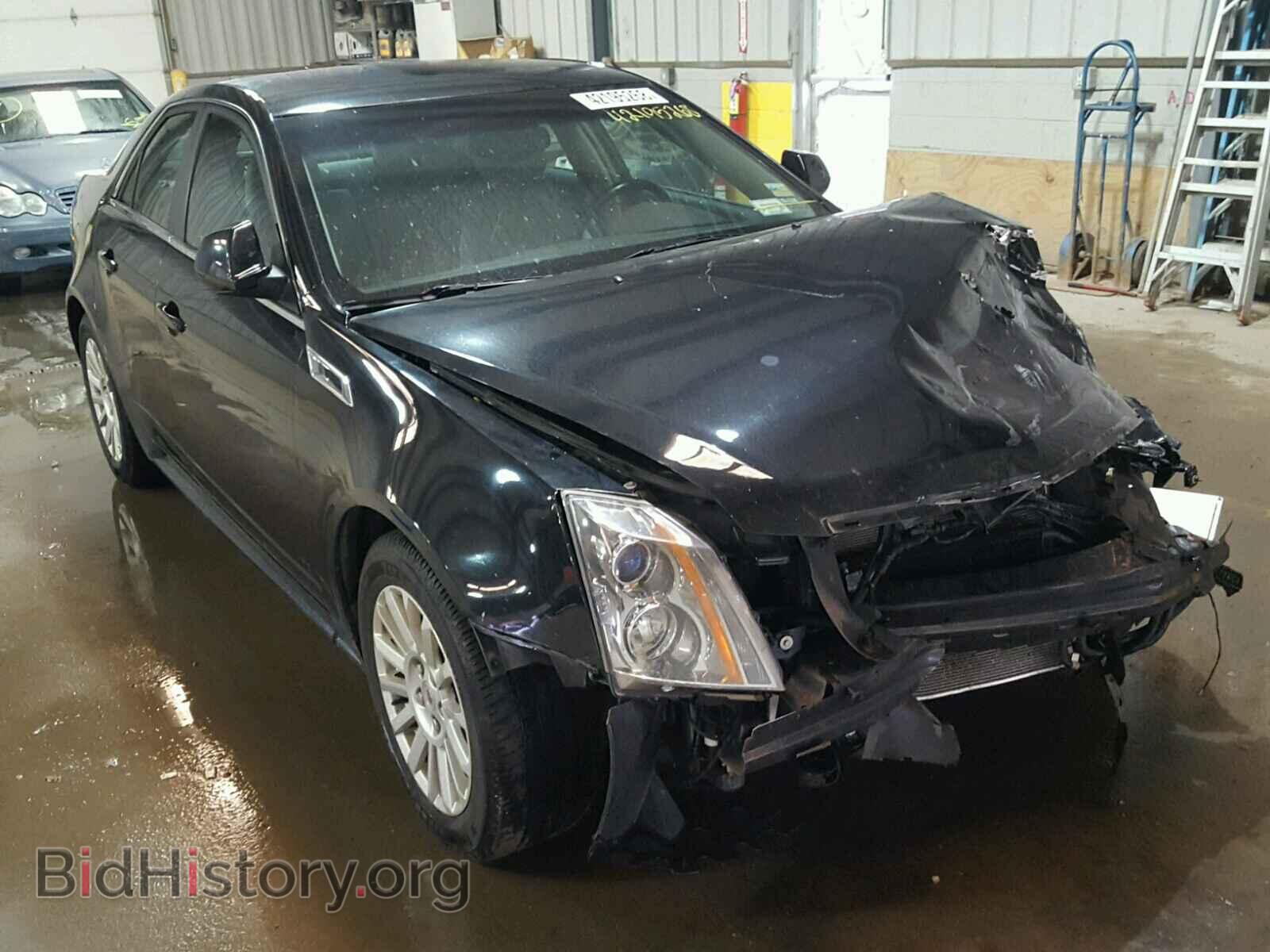 Photo 1G6DC5E59C0116461 - CADILLAC CTS 2012