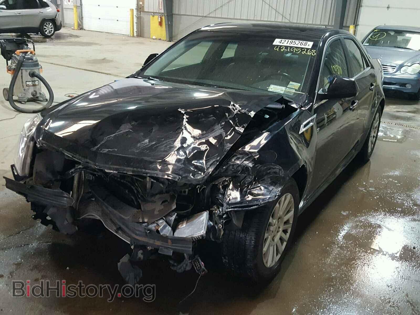 2012 CADILLAC CTS - VIN: 1G6DC5E59C0116461 - Photo 2