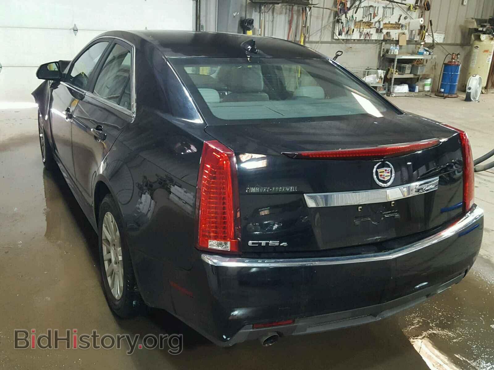 2012 CADILLAC CTS - VIN: 1G6DC5E59C0116461 - Photo 3