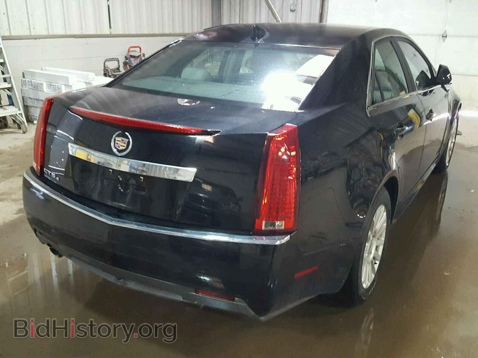 2012 CADILLAC CTS - VIN: 1G6DC5E59C0116461 - Photo 4