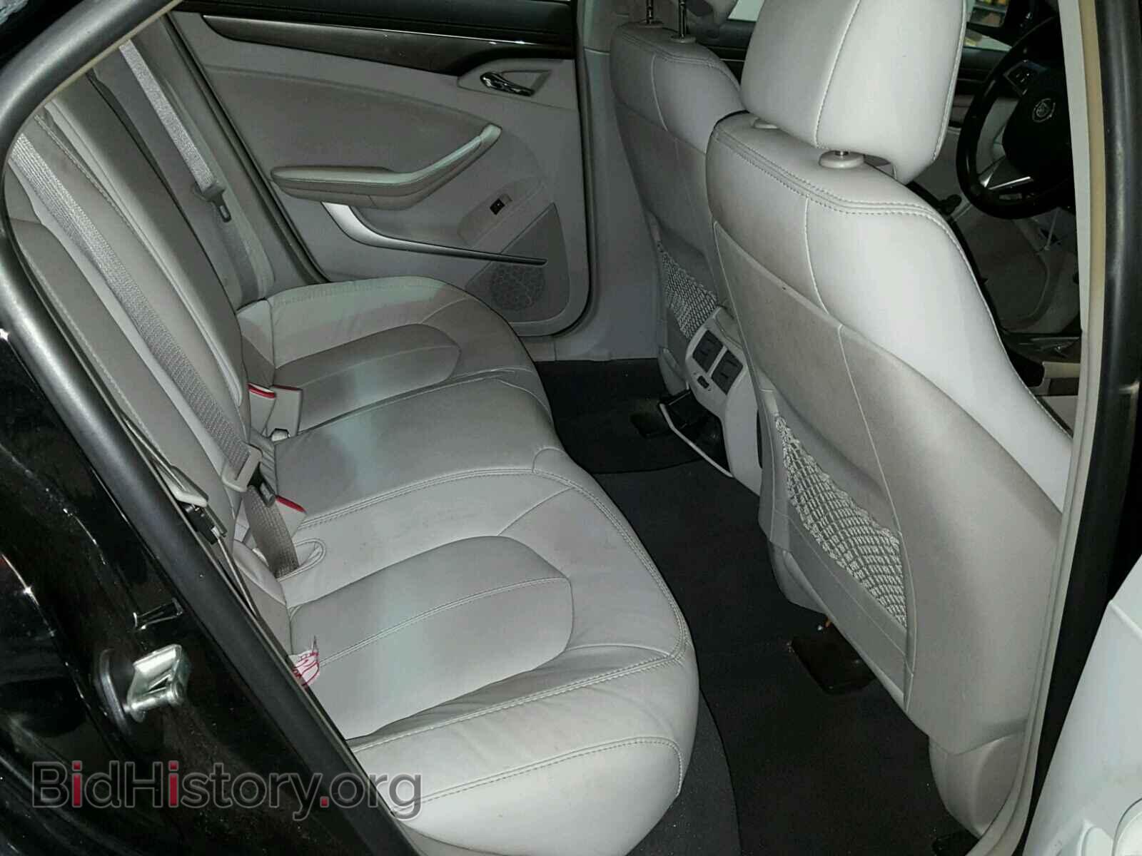 2012 CADILLAC CTS - VIN: 1G6DC5E59C0116461 - Photo 6