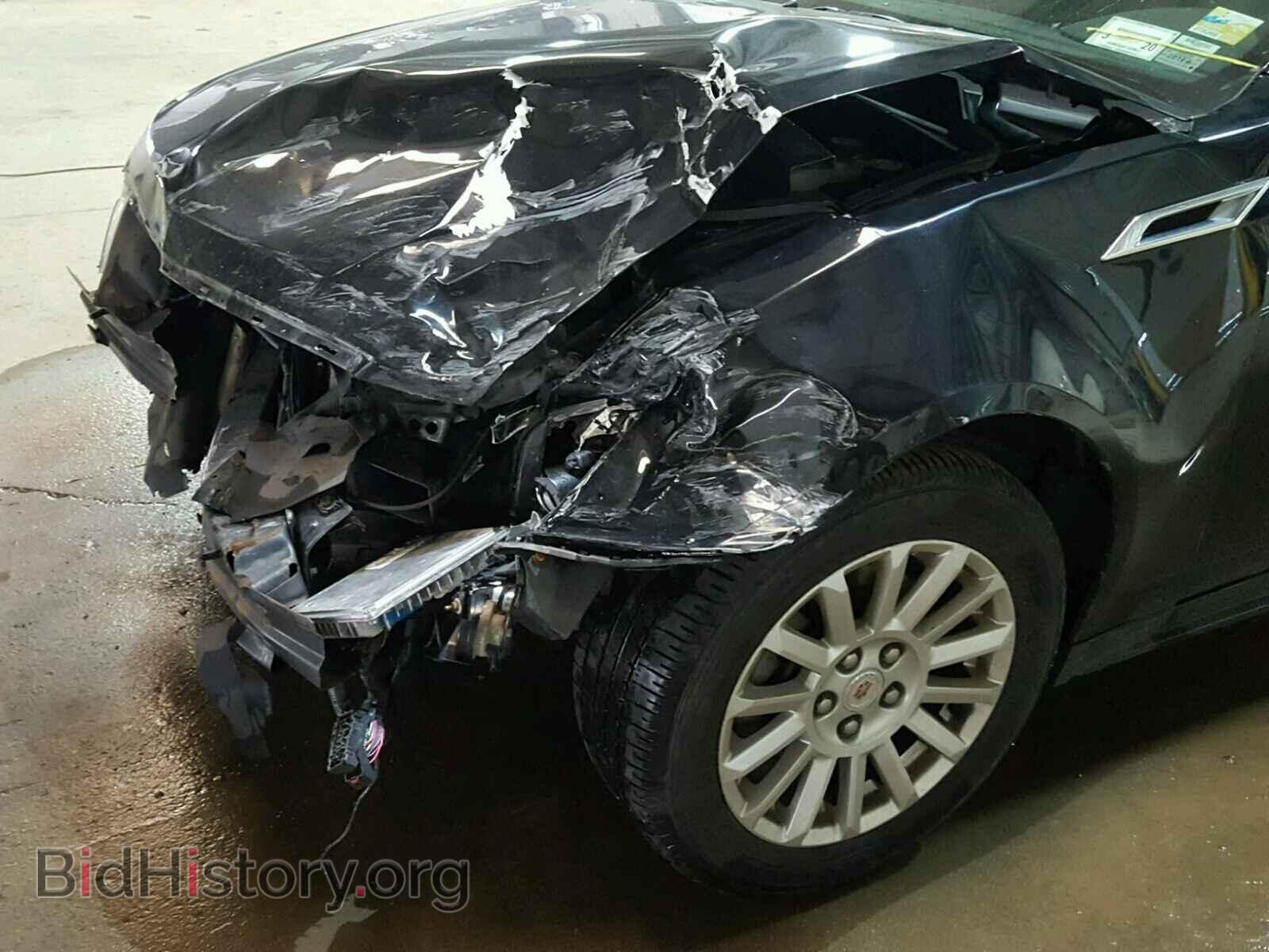 2012 CADILLAC CTS - VIN: 1G6DC5E59C0116461 - Photo 9