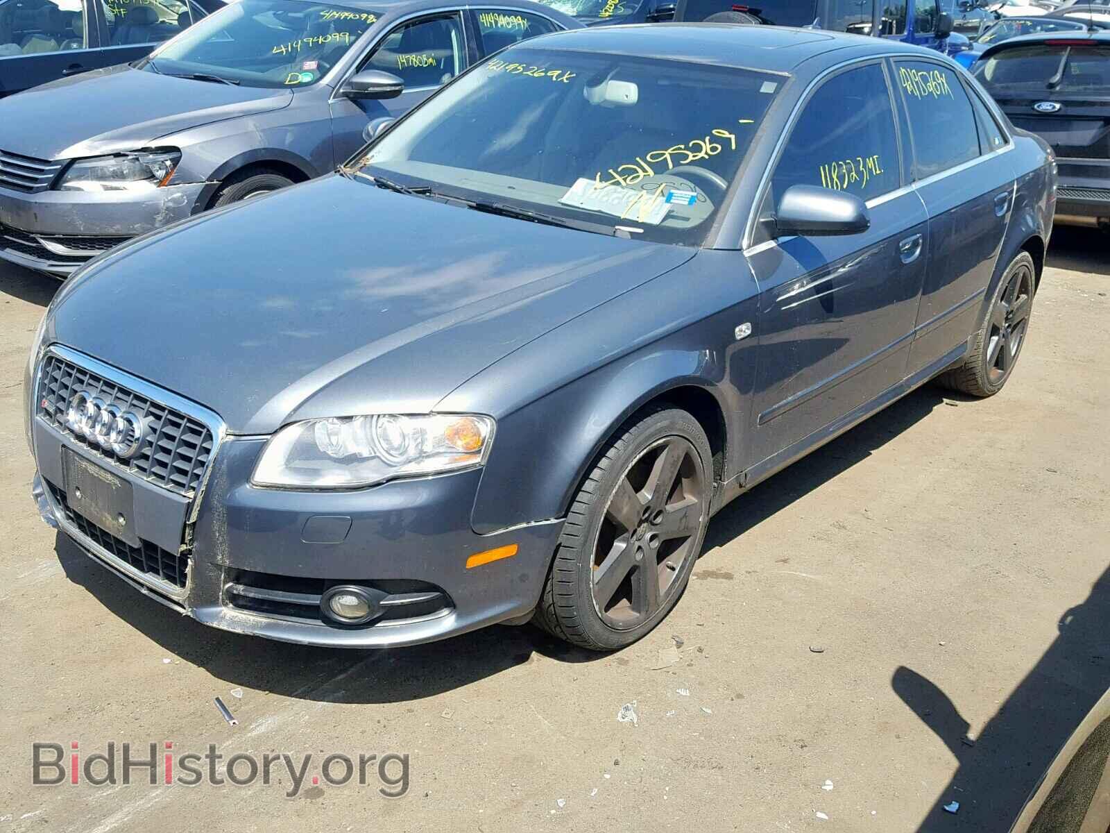 2008 AUDI A4 - VIN: WAUDH78EX8A151417 - Фото 2