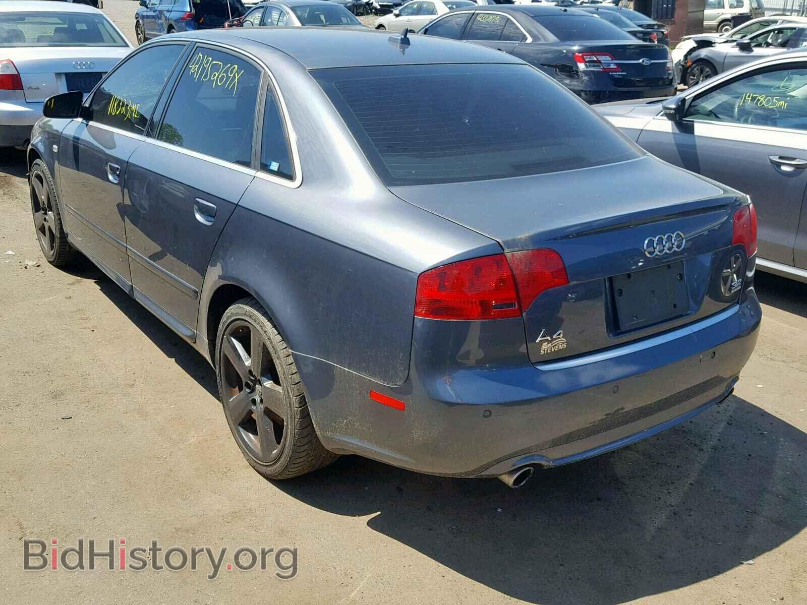 2008 AUDI A4 - VIN: WAUDH78EX8A151417 - Фото 3